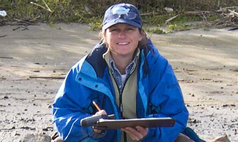Danielle Zacherl, professor of biological science