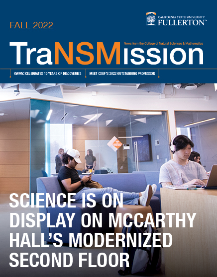 Cover of the Fall 2022 issue