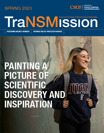 Cover of Spring 2023 TraNSMission Issue