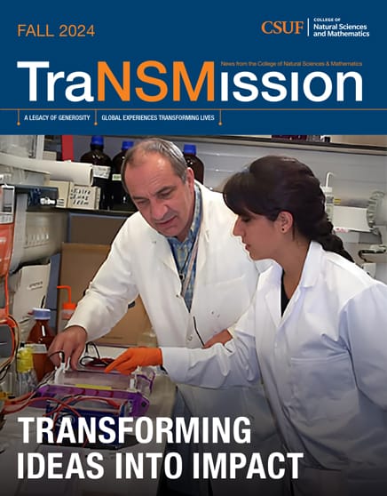 Cover of TraNSMission 2024 Fall Issue